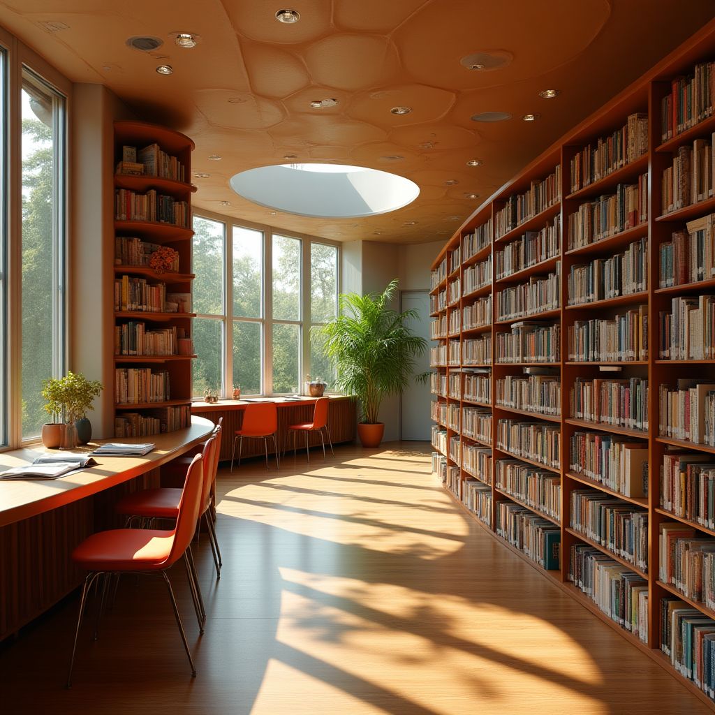 Biblioteca y centro de recursos multimedia