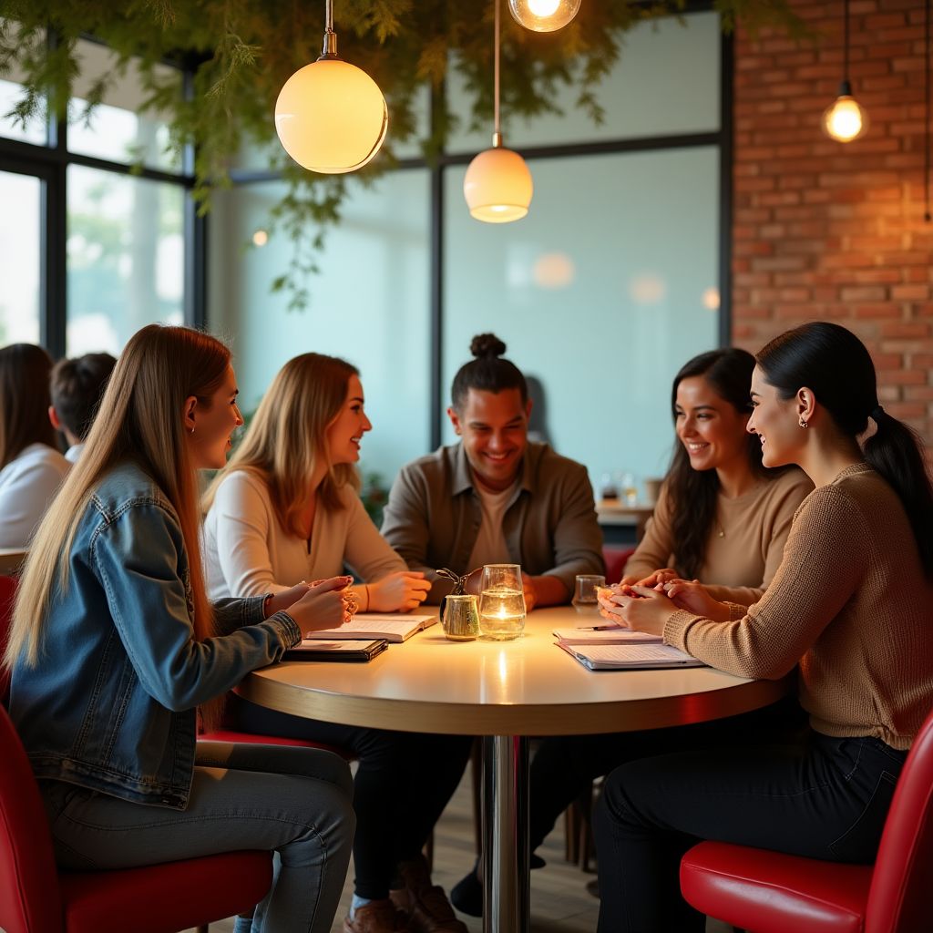 Club de conversación en inglés