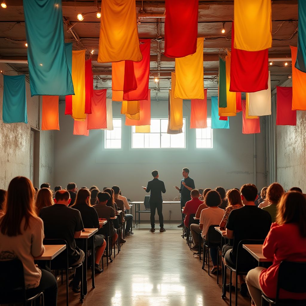 Encuentro internacional de estudiantes