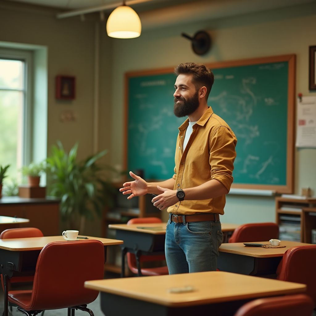 Profesor Matías Quintana, Coordinador de Profesores