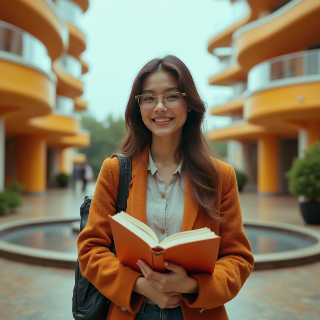 Foto de Valentina Suárez, estudiante universitaria