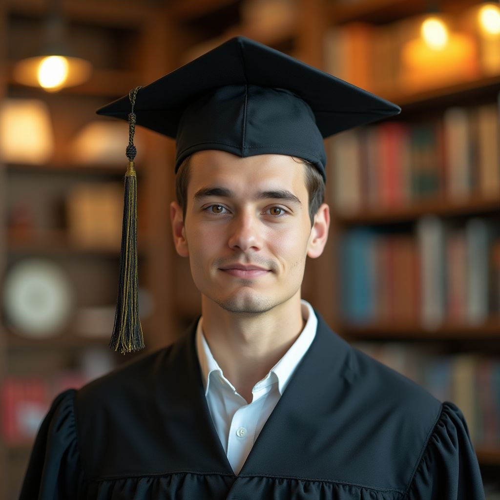 Foto de Carlos, estudiante que aprobó el IELTS