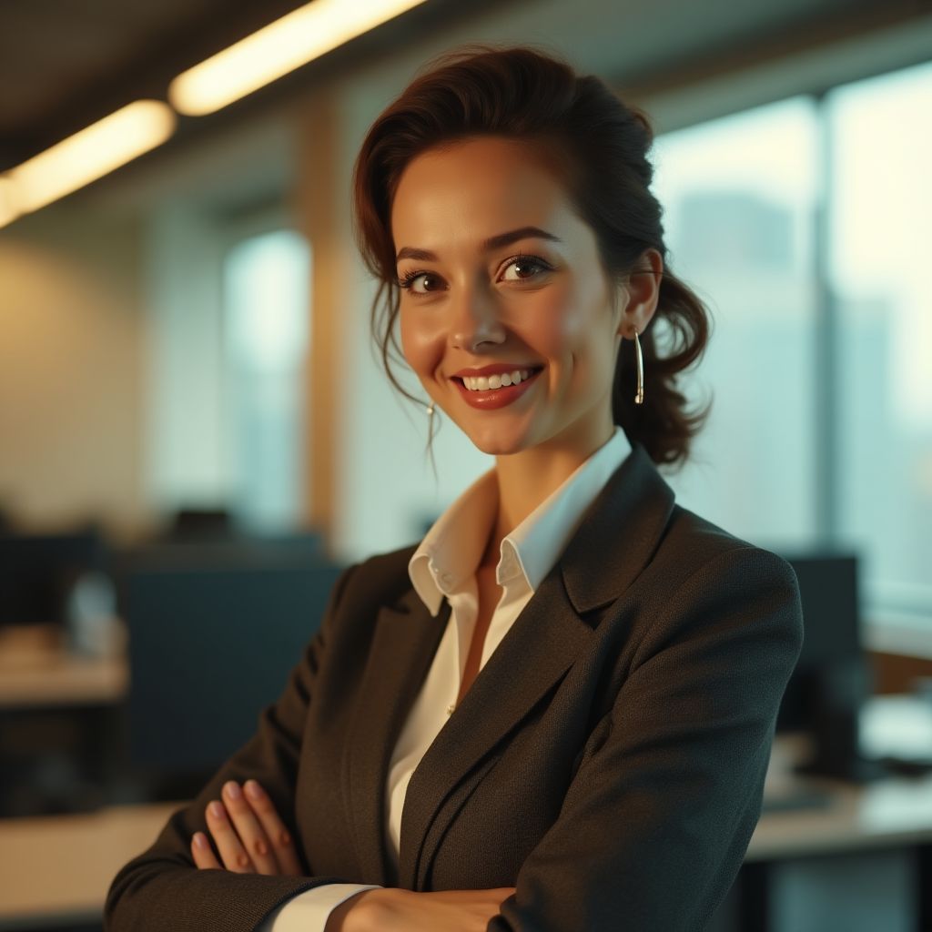 Foto de Mariana, estudiante de inglés empresarial